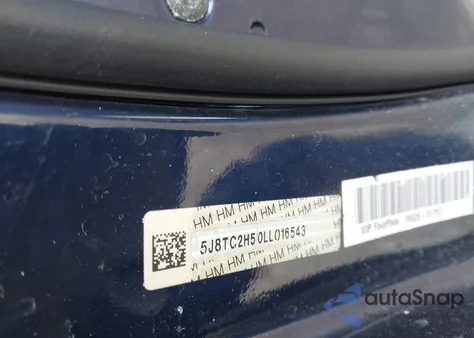 2020 Acura Rdx Technology Package from USA, damaged, VIN 5J8TC2H50LL016543